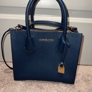 Medium Saffiano Leather Bag